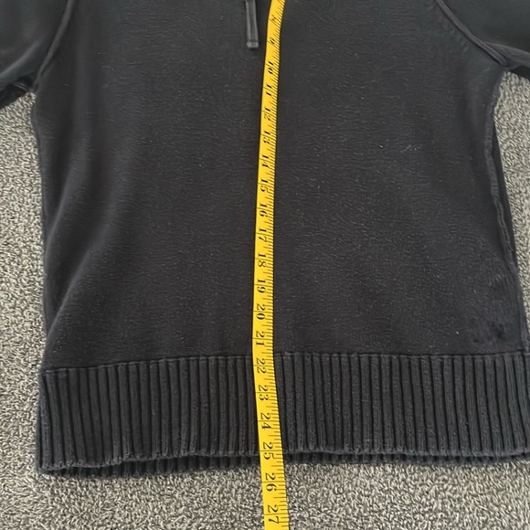 American Eagle Outfitters 🦅 Men's Quarter Zip Sweater Size M - Picture 7 of 8